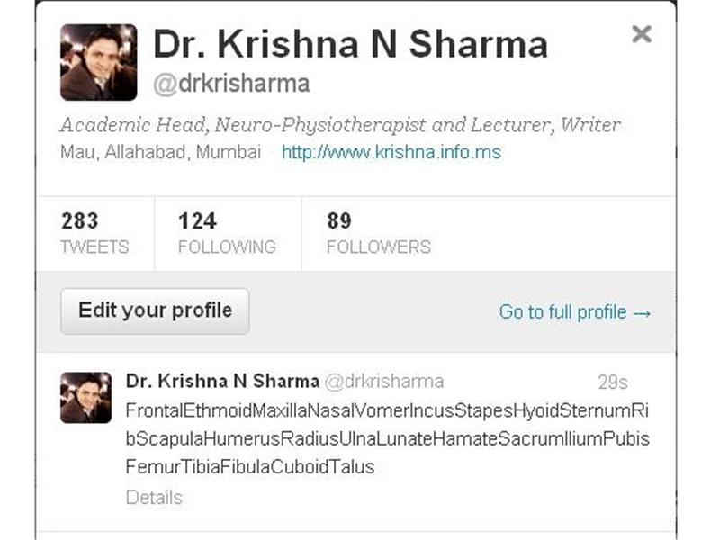 Most Human Bones Mentioned In A Tweet