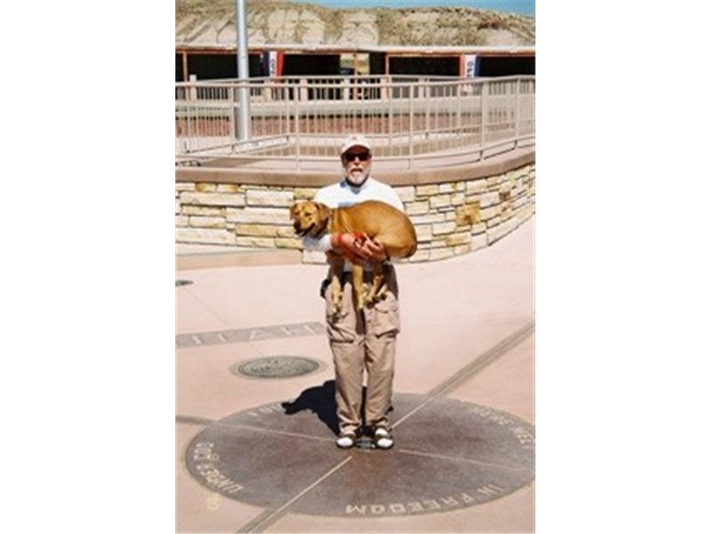 Heaviest Dog Lifted At The Four Corners Monument