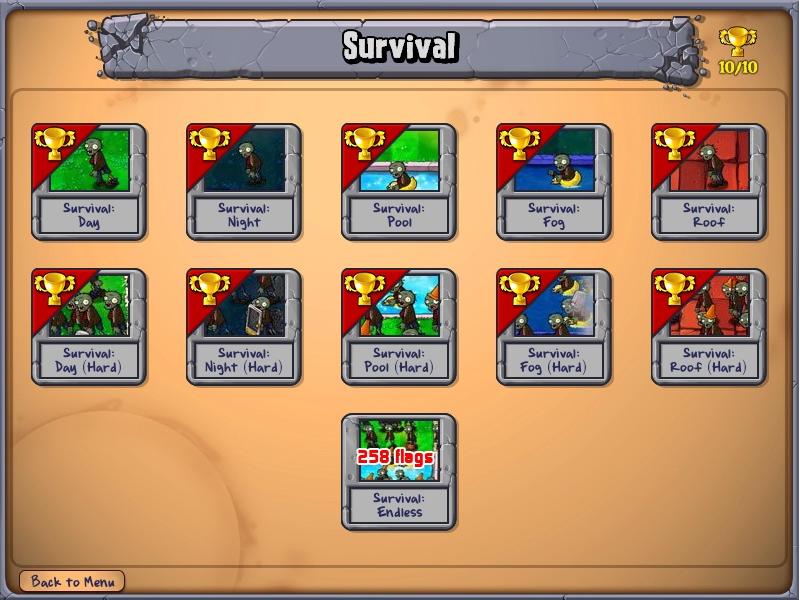 Most Flags Earned In Survival: Endless Mode Of 