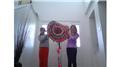Largest Duct Tape Lollipop