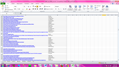 Most URDB Records In A Microsoft Excel File