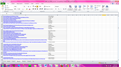 Most URDB Records In A Microsoft Excel File