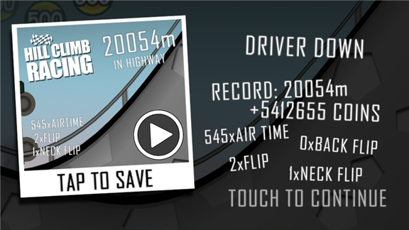 Hill Climb Farthest Distance Highway