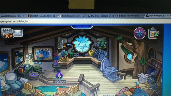 Emptiest Room in Club Penguin