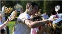 Largest Pie Fight