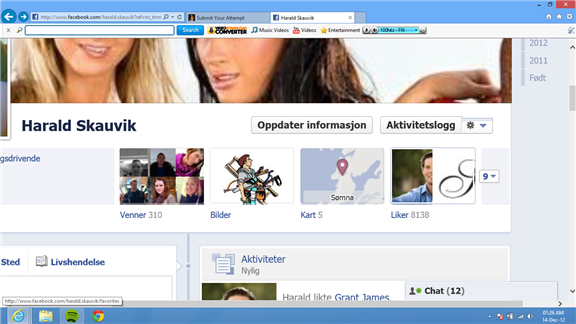 Most Facebook Pages Liked