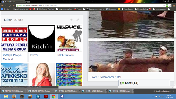 Moust Facebook Likes