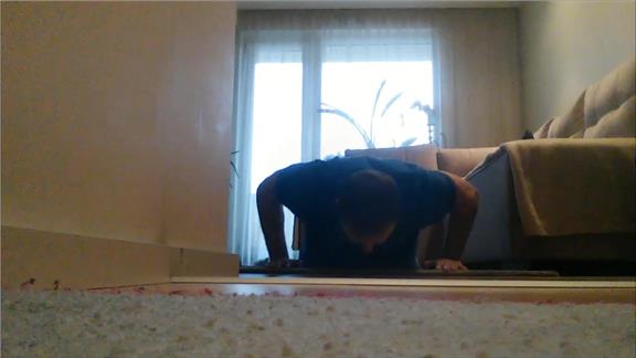 Most Palms Push-Ups In One Minute