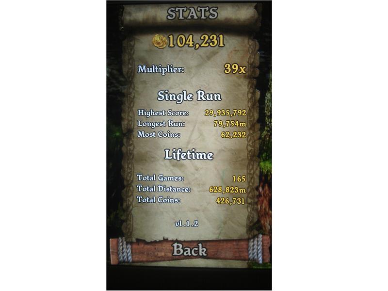 Highest Score In Temple Run: Brave