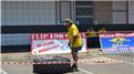 Most Times Flipping A 100-Kilogram Tire In Six Hours