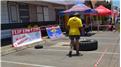 Most Times Flipping A 100-Kilogram Tire In Six Hours