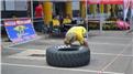 Most Times Flipping A 100-Kilogram Tire In Six Hours