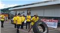 Most Times Flipping A 100-Kilogram Tire In Six Hours