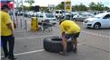 Most Times Flipping A 100-Kilogram Tire In Six Hours