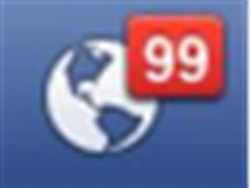 Most Unread Facebook Notifications