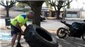 Most Times Flipping An 85-Kilogram Tire In Eight Hours