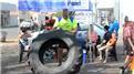 Most Times Flipping An 85-Kilogram Tire In Eight Hours