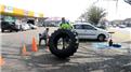 Most Times Flipping An 85-Kilogram Tire In Eight Hours
