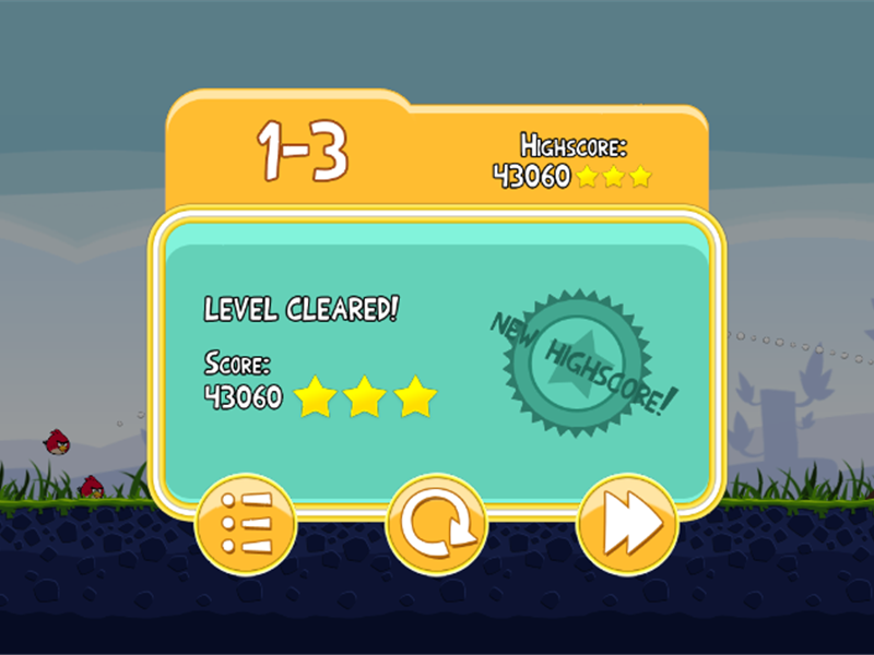 Highest Score On Level 1-3 Of 