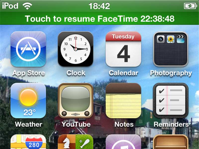 Longest FaceTime Chat