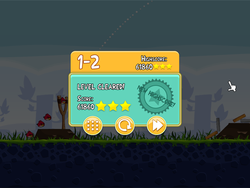 Highest Score On Level 1-2 Of 