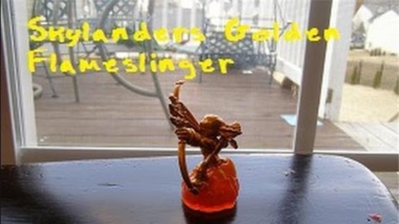 Most Golden Flameslingers Skylanders Owned.