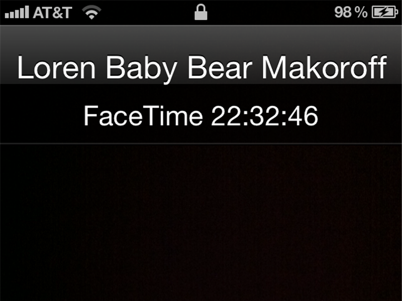 Longest FaceTime Chat