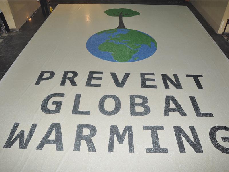 Largest Button Mosaic