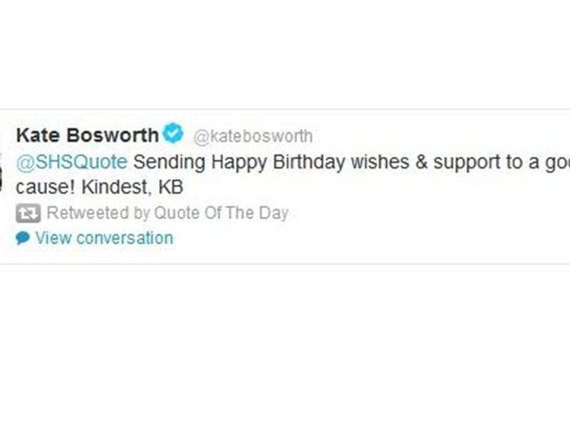 Most Birthday Wishes From Verified Celebrities On Twitter
