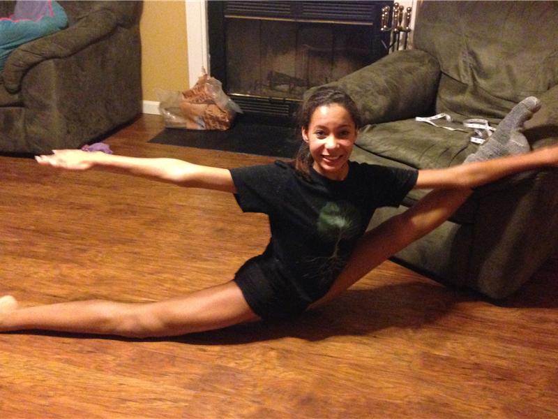 Greatest Over-Extended Leg Split