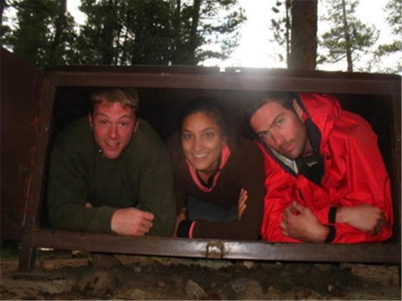 Most People In A Bear-Proof Food Locker