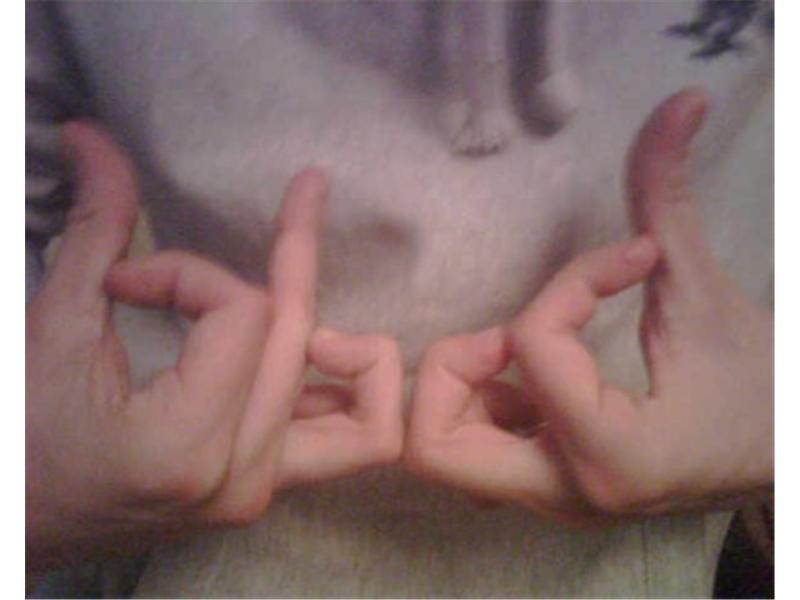 Longest Word Or Phrase Spelled With Hands And Fingers