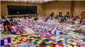 Largest Knitted Blanket 