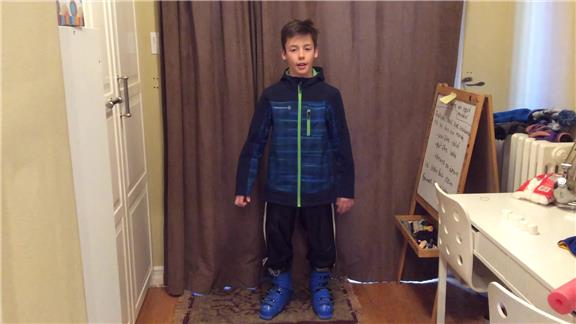 Most Number of Marshmallows Fit in Mouth by Ten Year Old While Wearing Ski Boots