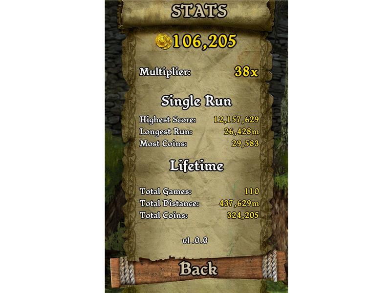 Longest Run In Temple Run: Brave