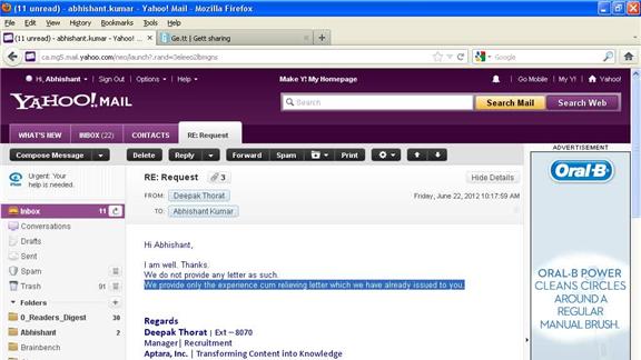 Worked 22 Hours Continuously