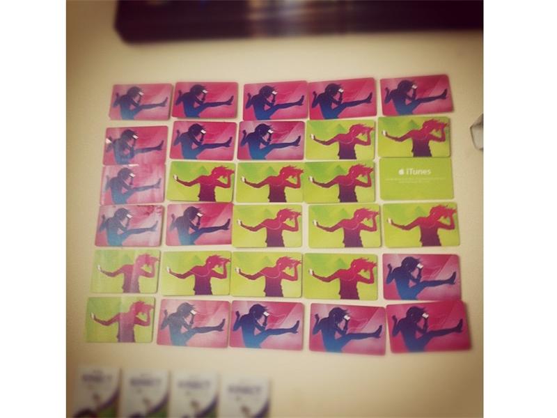 Largest Collection Of iTunes Vouchers