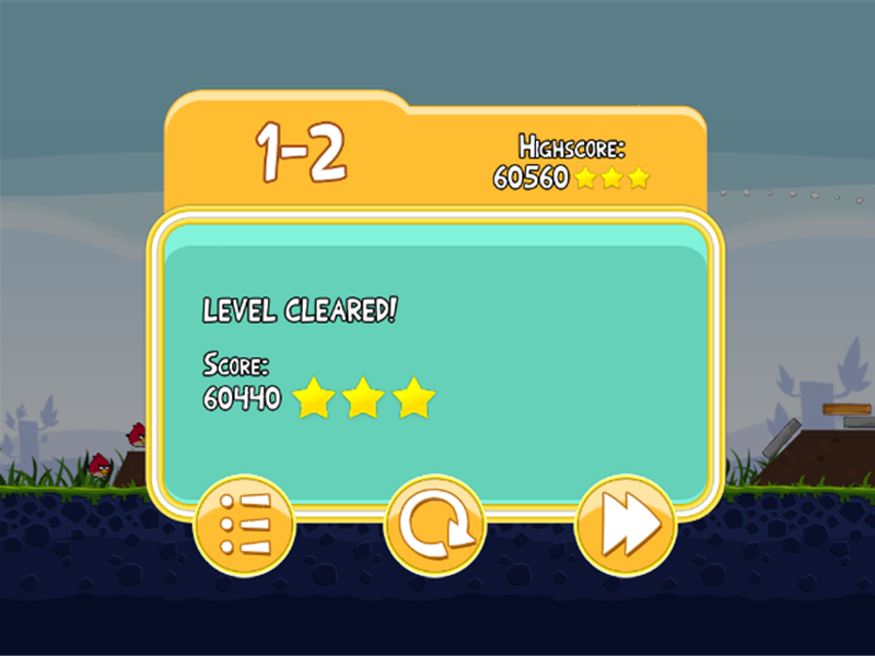 Highest Score On Level 1-2 Of 