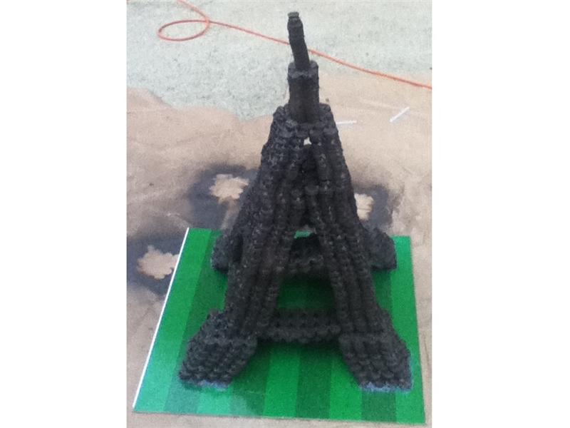 Largest Bottle Cap Structure