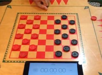 Fastest Time To Finish A Single Game Of Checkers | World Record | Grant ...