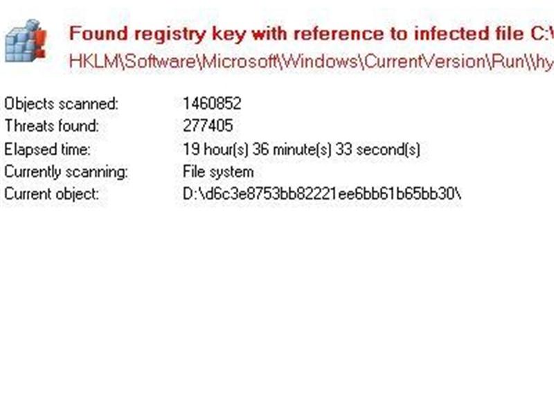 Most Viruses On A Computer