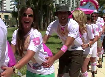 Conga Line World Records