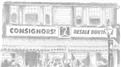 Most Sketches Of People, Pets, And Buildings Drawn In One Year