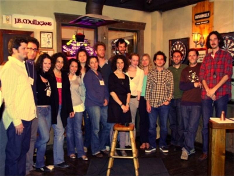 Most Curly Haired People In A Photograph