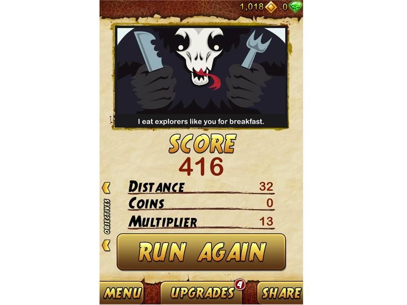 Shortest Distance Run In A Single Game Of 