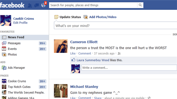 Most Facebook Friends On Facebook Chat At Once