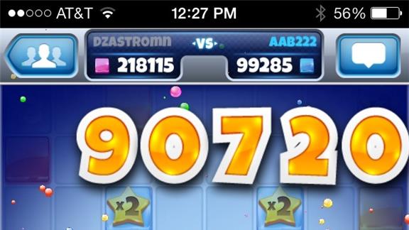 Highest Scoring Single Move In 