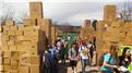 Largest Cardboard Fort