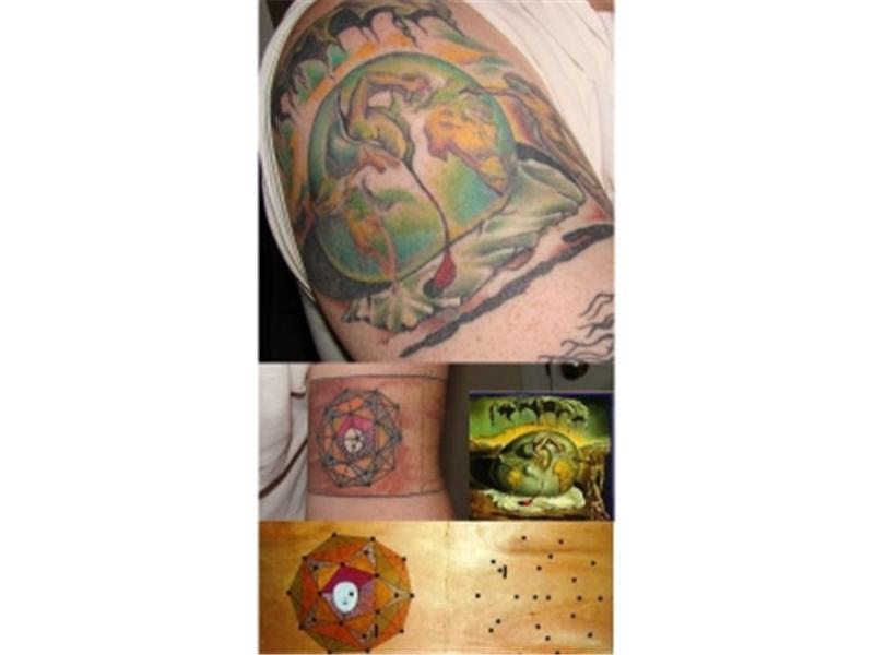 Most Salvador Dali Tattoos