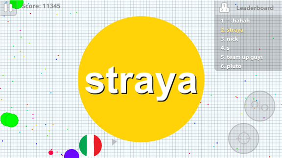 Highest Score on Agar.io (Phone)